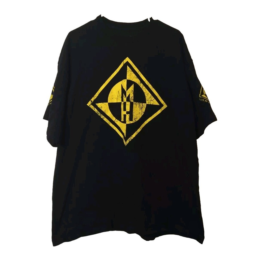 Machine Head VIP Soundcheck Short Sleeve Size 2XL Burn My Eyes VIP